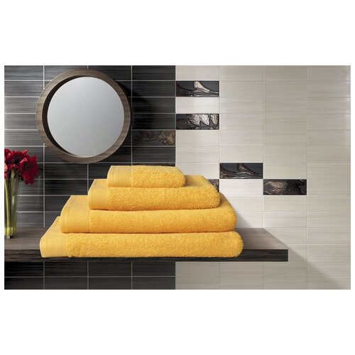 фото Guten morgen полотенце duana цвет: жёлтый (100х150 см)