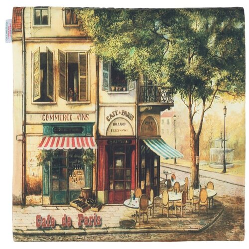 Подушка на стул Gift'n'Home SEAT-40 Cafe(g) 40x40 см