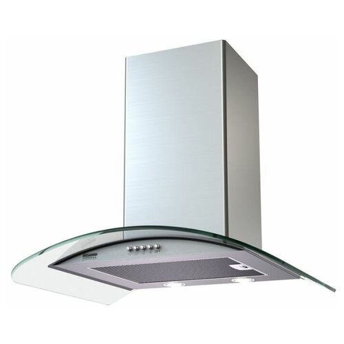 Пристенные вытяжки Krona Sabrina 600 inoxglass push button 1738000₽
