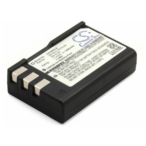 аккумулятор ibatt ib b1 f192 1000mah для nikon en el9 en el9a Аккумуляторная батарея (аккумулятор) для фотоаппарата Nikon EN-EL9, EN-EL9a