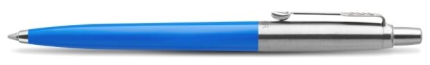 Ручка шариковая Parker Jotter Color M, корпус пластиковый, синие чернила, блистер (2076052) 4579339 .