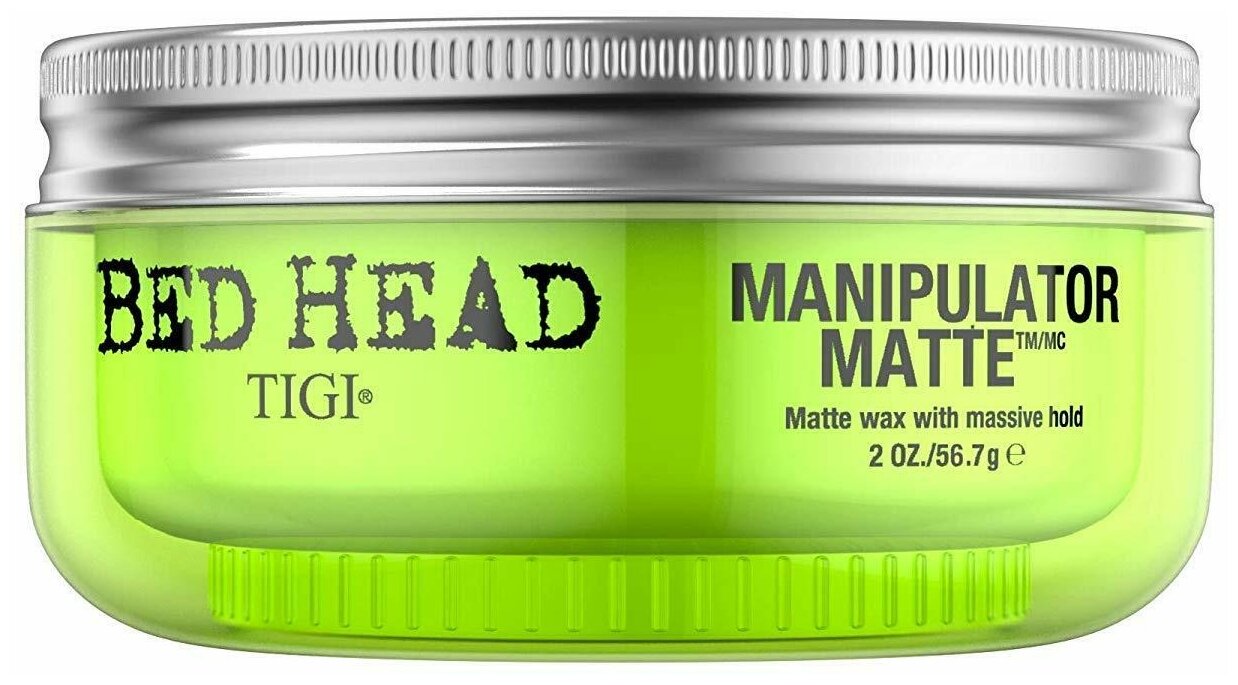 TIGI мастика Manipulator Matte, сильная фиксация, 56.7 г