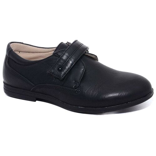 Туфли для мальчиков, цвет черный, размер 28, бренд Tom&Miki, артикул B-0806 черный  