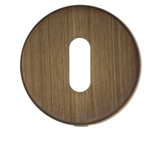 фото Накладка под ключ буратино на круглом основании fratelli cattini key 7-olv полированная латунь 2 шт.