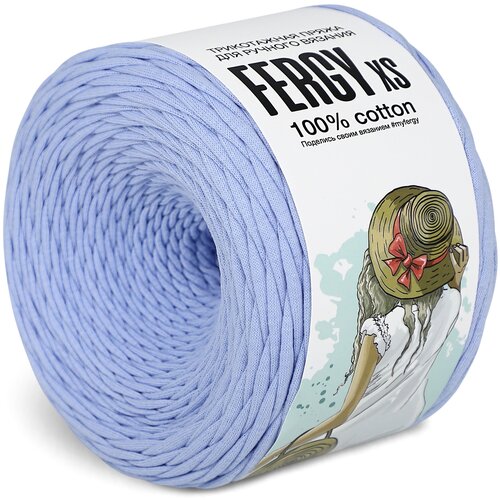 Трикотажная пряжа для вязания / Лицевая / 110м / XS 3-5мм / Зара