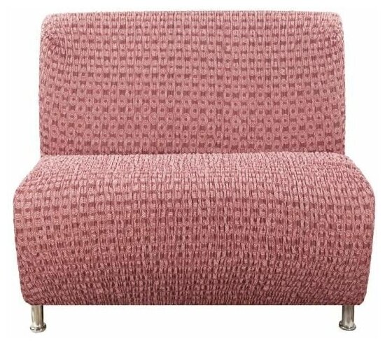 Чехол для мебели: Чехол на кресло без подлокотников Сиена Сатурно бордовый
