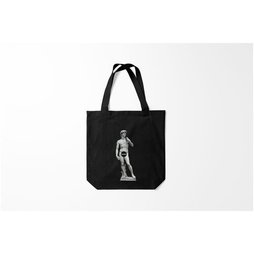 фото Сумка-шоппер / 40х40 см / популярные иллюстрации / другие david censored burnettie