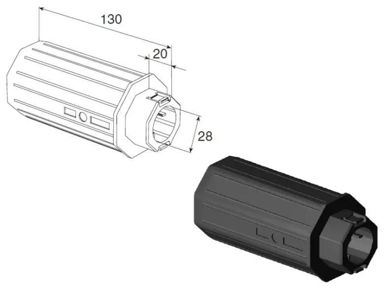 Капсула универсальная KU60 Alutech - фотография № 3