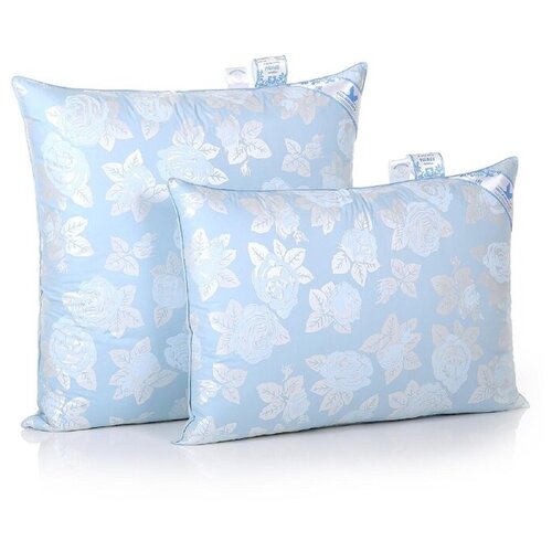 фото Подушка высокая belashoff прима, размер 68х68 см, тик белашоff