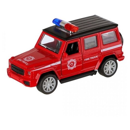 Купить Игрушка Машина Пожарная в коробке. Размеры машины: 11.5х5х5 см (F1113-3M-2), DissoMarket.RU