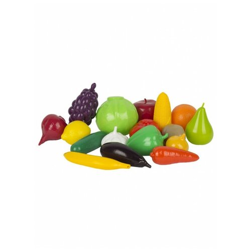 Игровой набор фрукты и овощи, Совтехстром игровой набор фрукты и овощи совтехстром