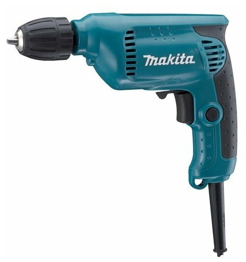 Дрель безударная Makita 6413 450Вт патронбыстрозажимной реверс