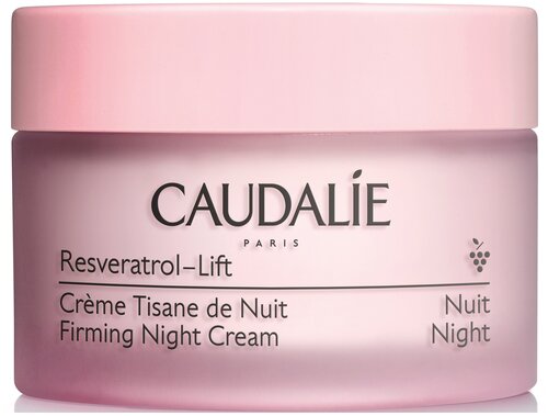 Caudalie Resveratrol-Lift Firming Night Cream укрепляющий ночной крем для лица, 50 мл