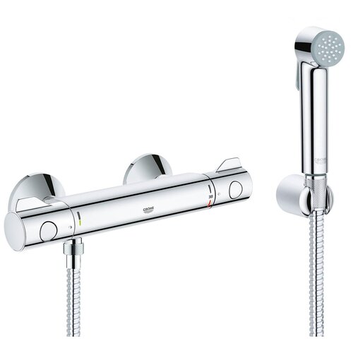 GROHE Grohtherm 800 2751334558 - Гигиенический душ с термостатом (хром) grohe grohtherm 800 34565000 хром хром