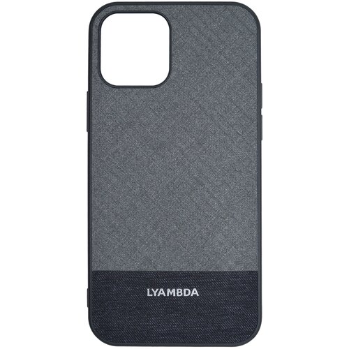 Чехол LYAMBDA EUROPA для iPhone 12/12 Pro (LA05-1261-GR) Grey Strip