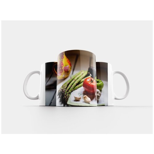 фото Кружка "натюрморт, овощи, помидоры" 320 мл lotsprints