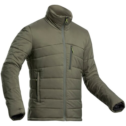 фото Куртка decathlon trek 500 forclaz размер l, коричневый хаки