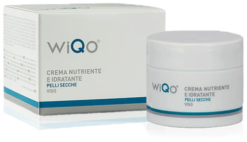 WiQo Крем для сухой кожи 50 мл (Crema Nutriente e Idratante Pelli Secche Viso)