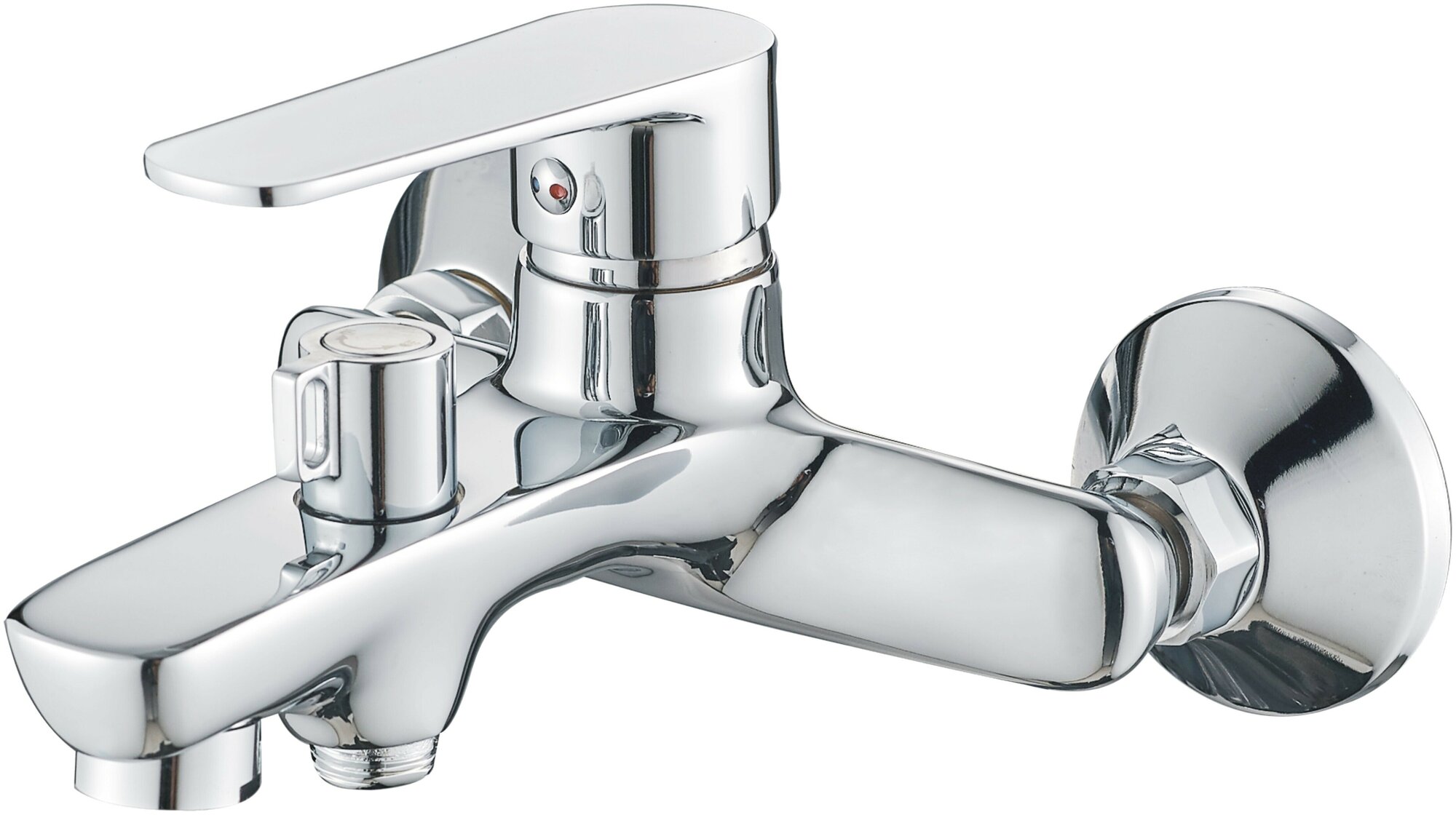 Смеситель для ванны Cron CN60523 короткий излив