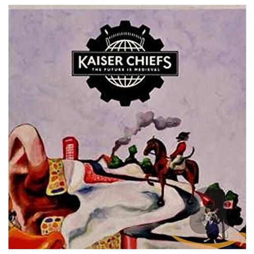 Компакт-Диски, B-Unique Records, KAISER CHIEFS - The Future Is Medieval (CD)