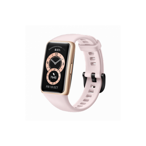Huawei Умный браслет Band 6 Global, розовая сакура