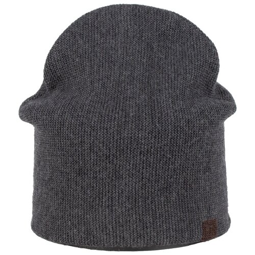 фото Шапка бини skiffhat, размер 56-58, серый
