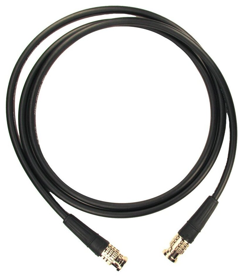 GS-Pro BNC-BNC (black) 1 кабель BNC, цвет черный, 1 метр