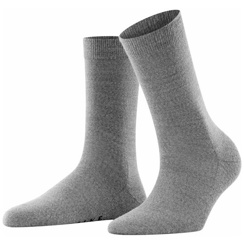 фото Носки falke, 140 den, размер 39-40, серый