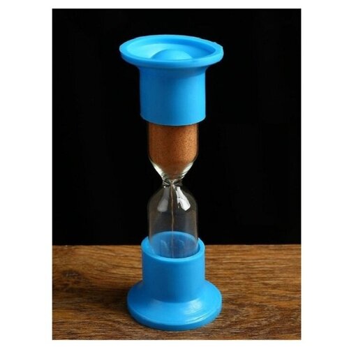 Часы песочные стеклянные на 10 минут (цвет может отличаться от представленного на картинке)