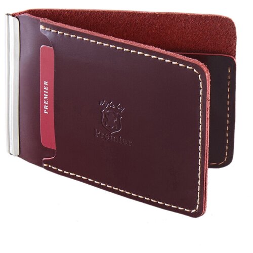 фото Зажим для денег из натуральной кожи кing сollection