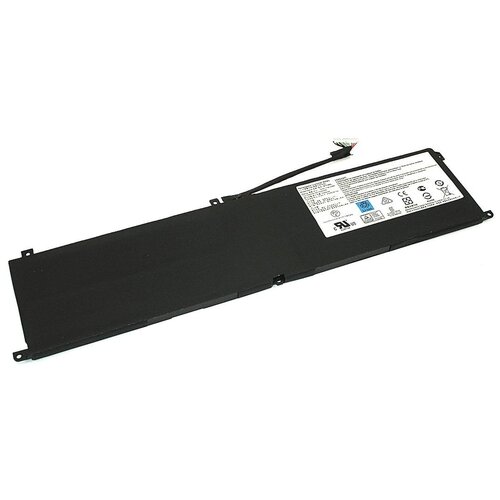 Аккумуляторная батарея iQZiP для ноутбука MSI GS60 (BTY-M6L) 15.2V 5380mAh черная