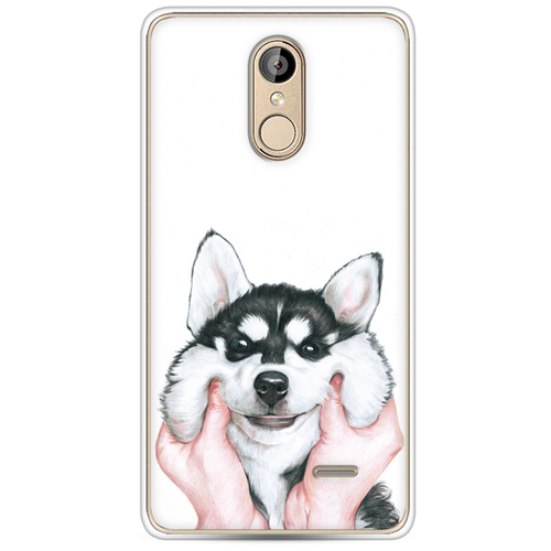 фото Силиконовый чехол хаски улыбака на bq 5022 / бикью 5022 case place