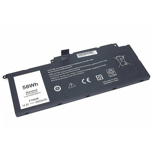Аккумулятор для ноутбука DELL F7HVR-4S1P 58Wh