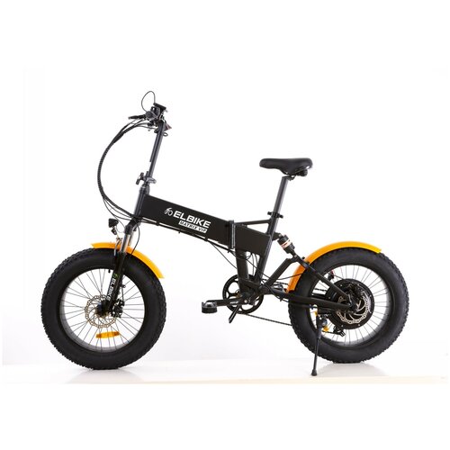 Фэтбайк Elbike Электровелосипед Elbike Matrix VIP 13 синий 10590000₽