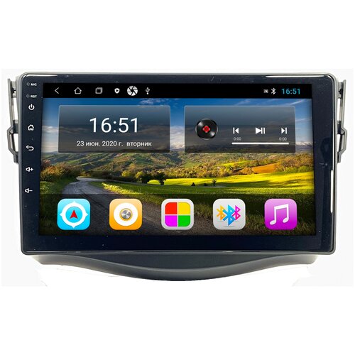 Штатная магнитола Zenith Toyota RAV4 2006-2012, Android 10, 2/16GB