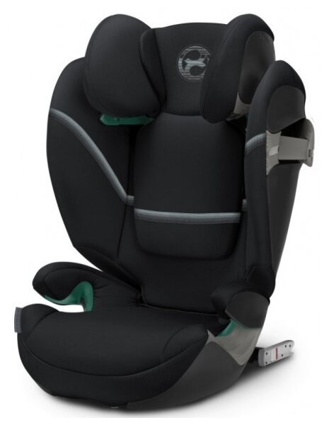 Автокресло Cybex Solution S2 i-Fix Deep Black