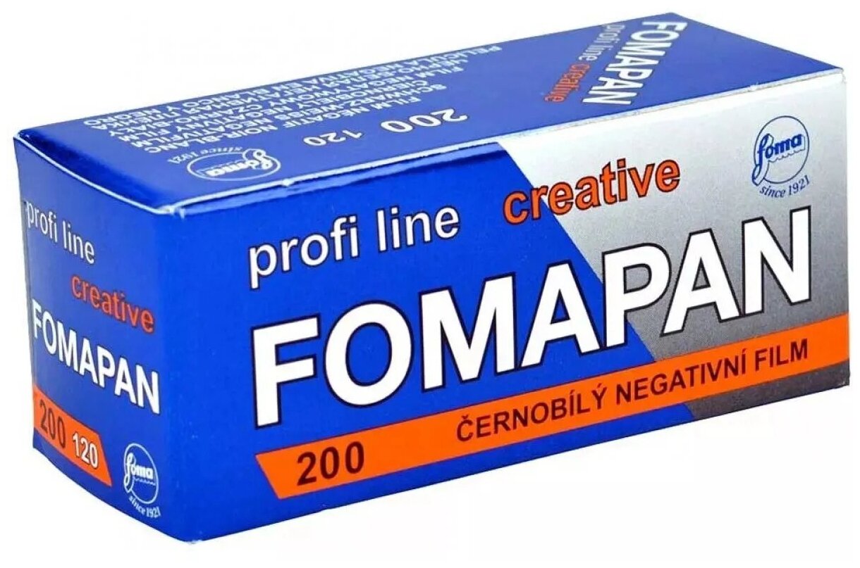 Фотопленка Foma PAN Creative 200 120/12