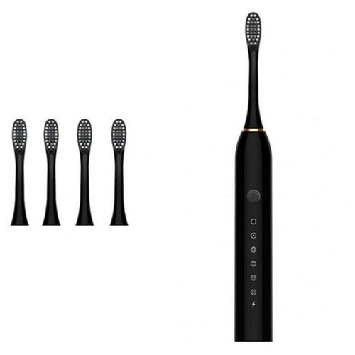 Электрическая зубная щетка Sonic Electric Toothbrush черный 58500₽