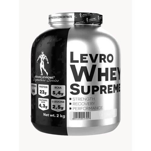 Протеин Левро Вей Суприм (Levro Whey Supreme) 2 кг со вкусом шоколад