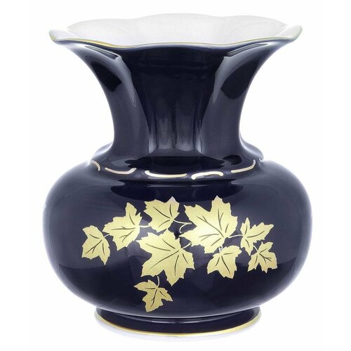 Ваза для цветов Декор Кобальт Размер: 18 см