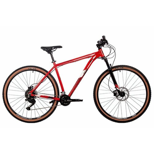 Велосипед STINGER GRAPHITE COMP 29 (2024) 20" черный