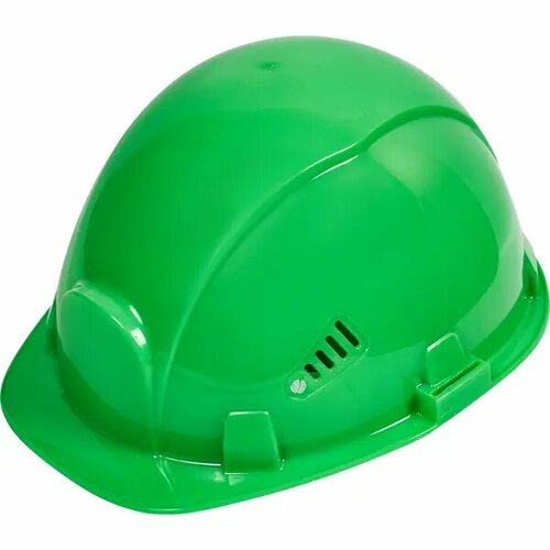Каска защитная Krafter цвет зеленый каска защитная krafter зеленая