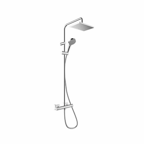 душевая система hansgrohe vernis shape showerpipe 230 1jet reno 26282000 Душевая система Hansgrohe Vernis 26286000