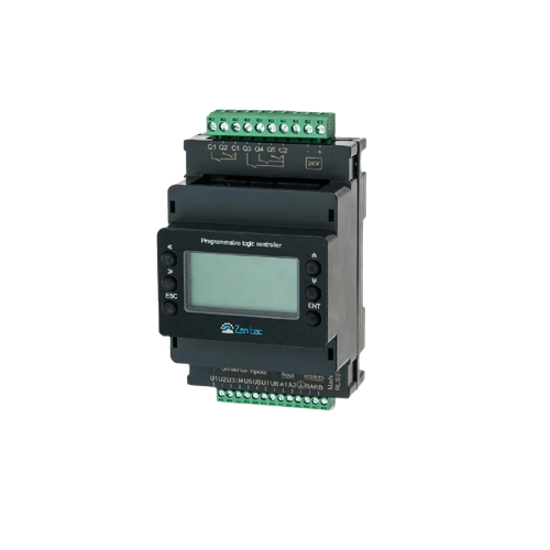 Программируемый контроллер для умного дома Zentec M300 ( ПЛК, PLC, Зентек М300 ) с WiFi и ModBus esp32 kincony kc868 a8 plc wifi lan100 для умного дома