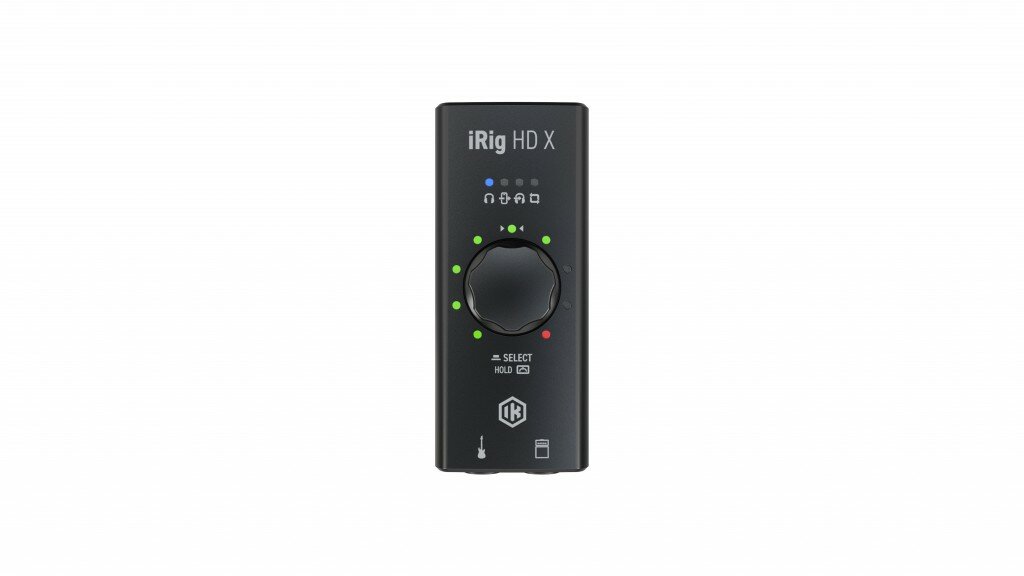 IRig-HD-X USB интерфейс, IK Multimedia