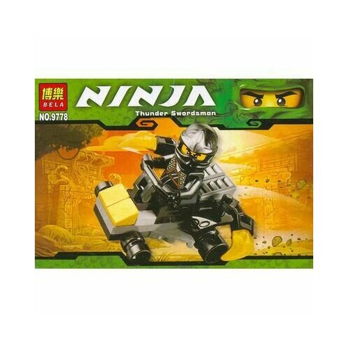 Конструктор NINJA 30087 конструктор lego ninjago 71731 легендарные битвы зейн против ниндроида