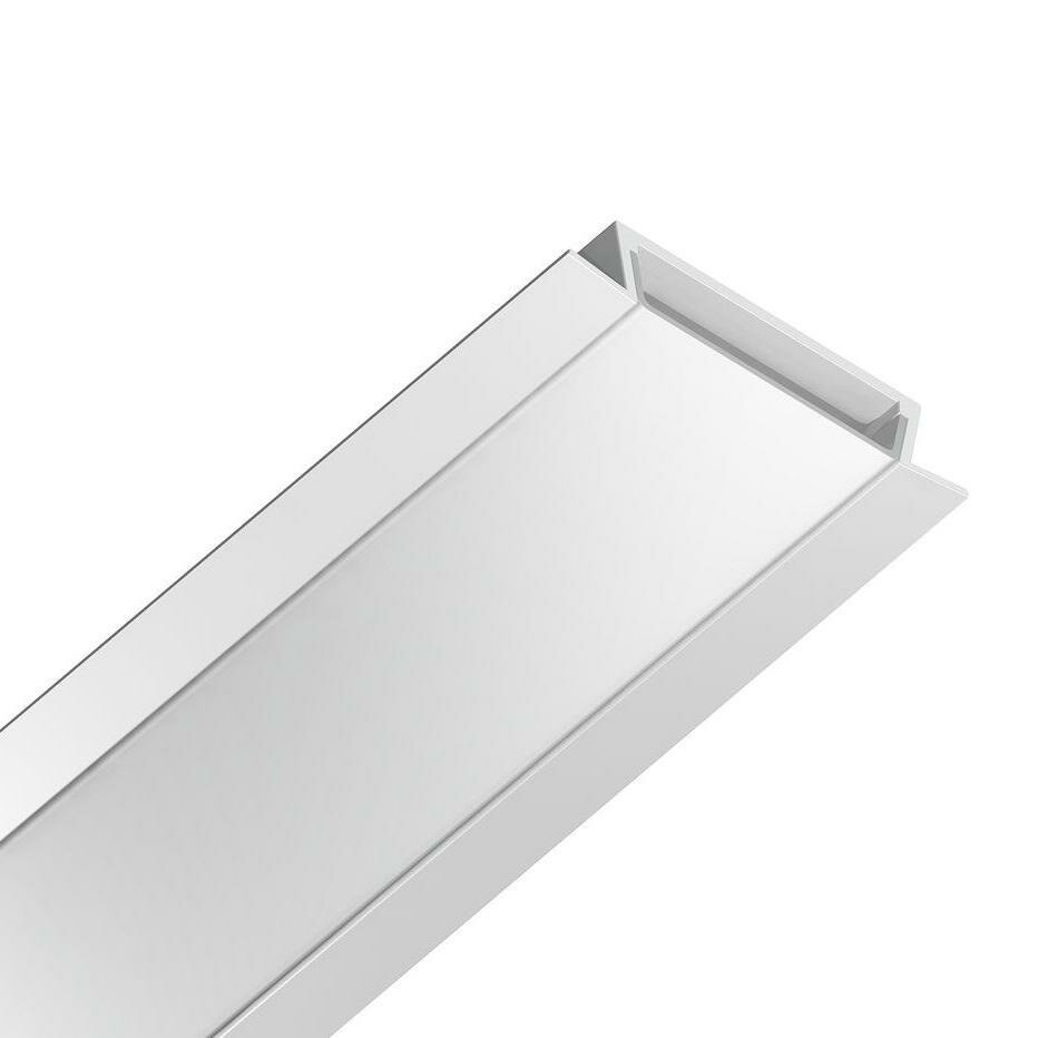 Встраиваемый профиль с рассеивателем Ambrella Illumination GP1100WH цвет Белый/ материал /