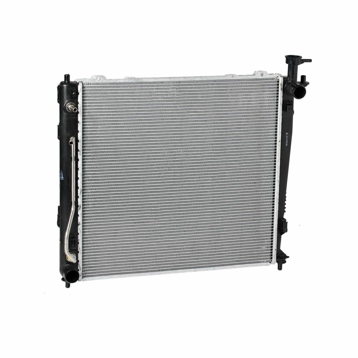 Радиатор охлаждения для а/м Kia Sorento II (09-/Hyundai Santa Fe (12-) 2.2CRDi AT (тип Doowon) (Luzar LRc