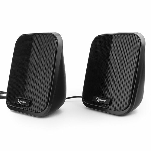 Акустич система 20 Gembird SPK-100 черный 6 Вт рег громкости USB-питание 108600₽