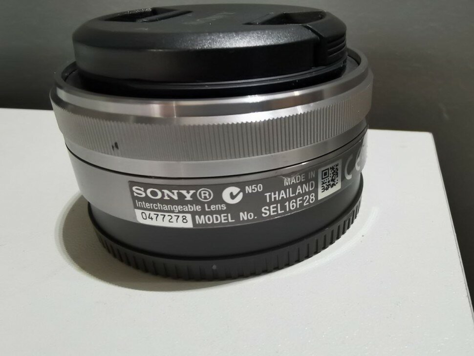 Sony 16Mm F/2.8 E